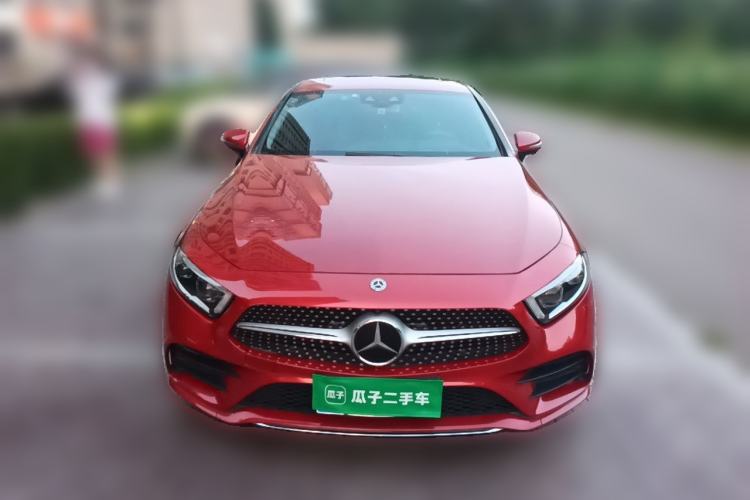 Used Mercedes-Benz CLS 2018 CLS 350 4MATIC Front