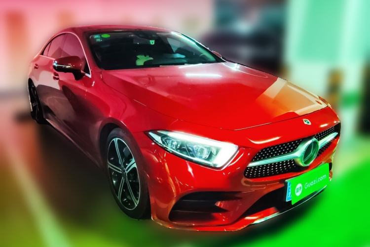 Used Mercedes-Benz CLS 2018 CLS 350 4MATIC Front Right 45 Deg