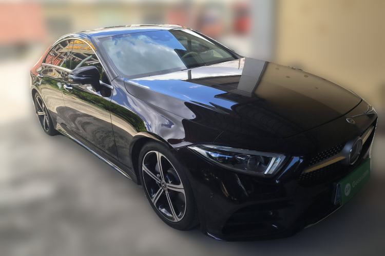 Used Mercedes-Benz CLS 2018 CLS 350 4MATIC Front Right 45 Deg