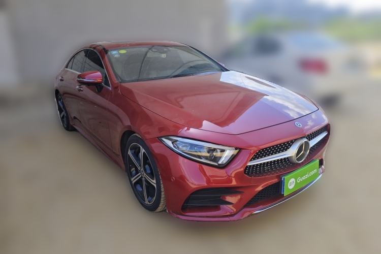 Used Mercedes-Benz CLS 2018 CLS 350 4MATIC Front Right 45 Deg