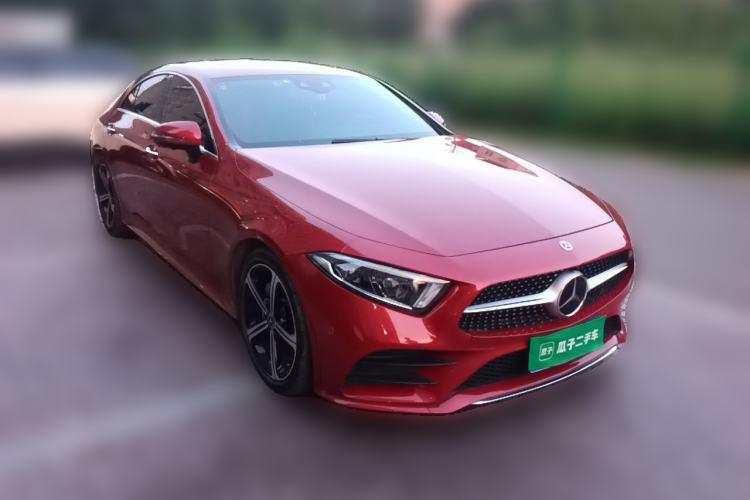 Used Mercedes-Benz CLS 2018 CLS 350 4MATIC Front Right 45 Deg