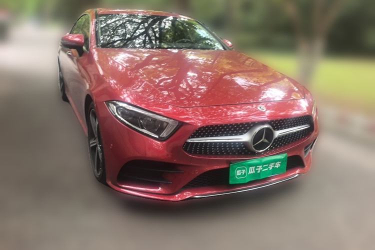 Used Mercedes-Benz CLS 2018 CLS 350 4MATIC Front Right 45 Deg