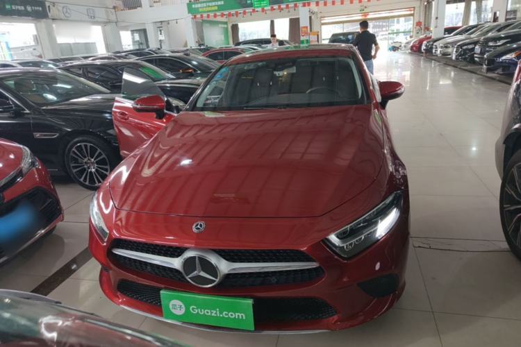 Used Mercedes-Benz CLS 2018 CLS 300 Dynamic Edition Front