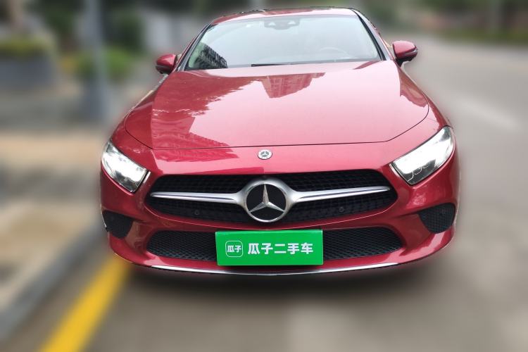 Used Mercedes-Benz CLS 2018 CLS 300 Dynamic Edition Front