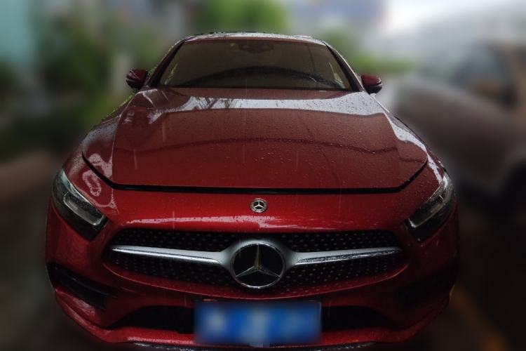 Used Mercedes-Benz CLS 2018 CLS 300 Luxury Model Front