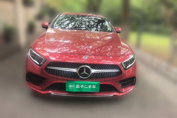 Used Mercedes-Benz CLS 2018 CLS 350 4MATIC Front
