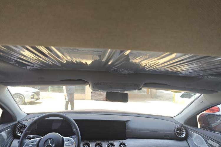 Used Mercedes-Benz CLS 2018 CLS 350 4MATIC Headliner