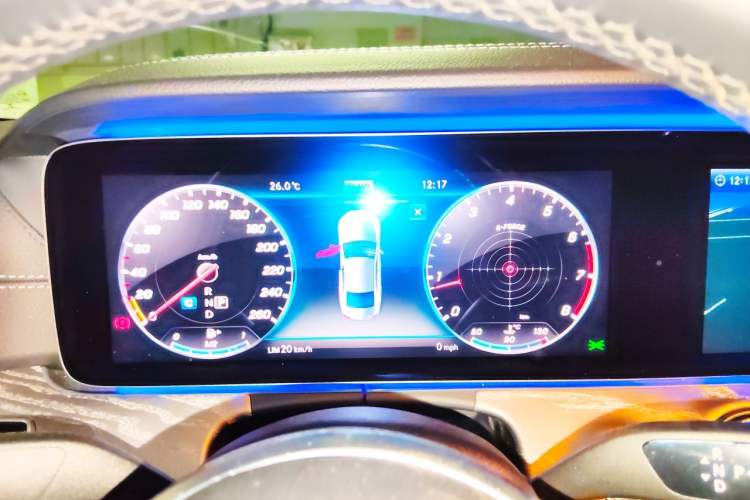 Used Mercedes-Benz CLS 2018 CLS 350 4MATIC Instrument Cluster