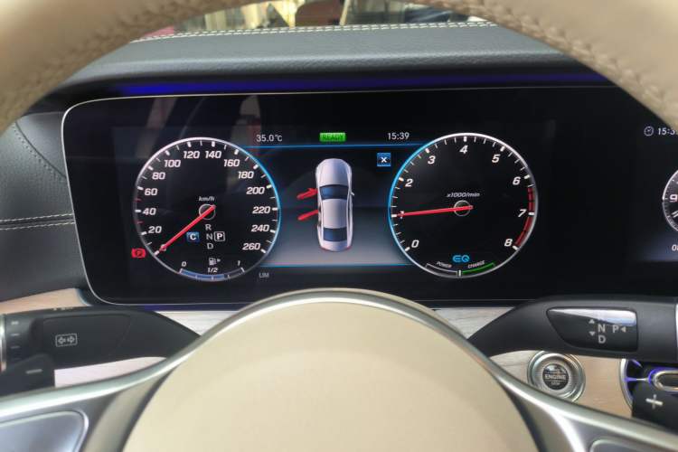 Used Mercedes-Benz CLS 2018 CLS 350 4MATIC Instrument Cluster