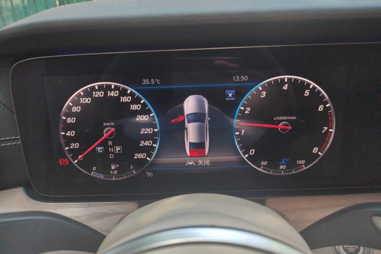 Used Mercedes-Benz CLS 2018 CLS 300 Dynamic Edition Instrument Cluster