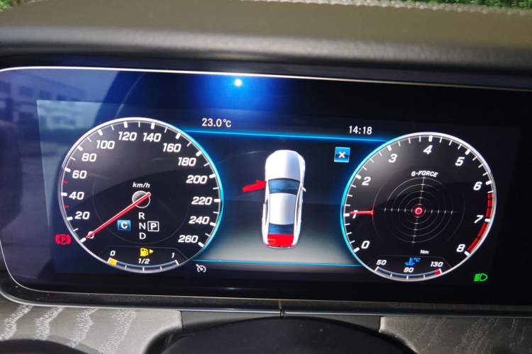 Used Mercedes-Benz CLS 2018 CLS 300 Luxury Model Instrument Cluster