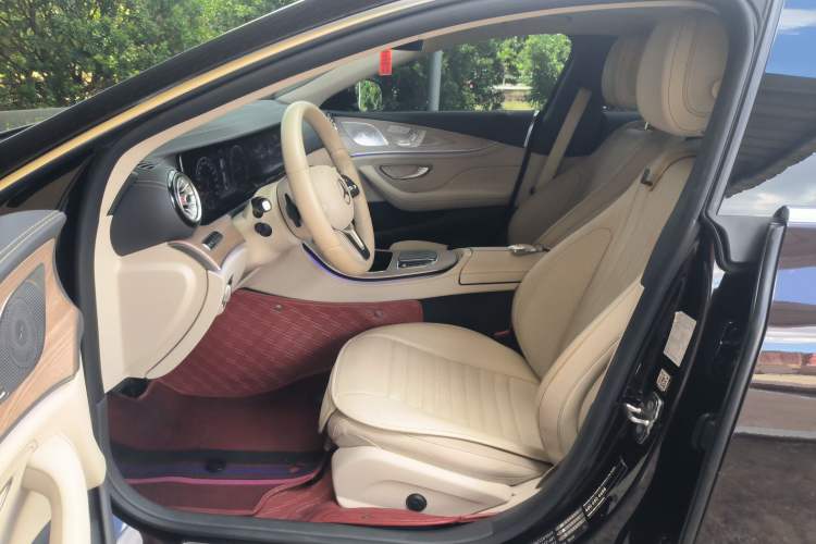 Used Mercedes-Benz CLS 2018 CLS 350 4MATIC Left Front Seat
