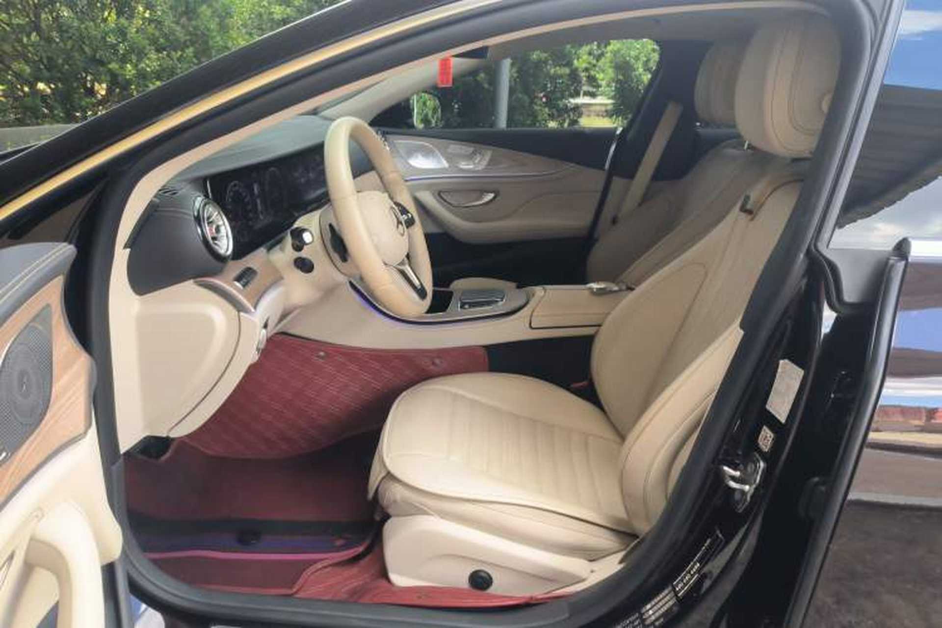 Used Mercedes-Benz CLS 2018 CLS 350 4MATIC Left Front Seat