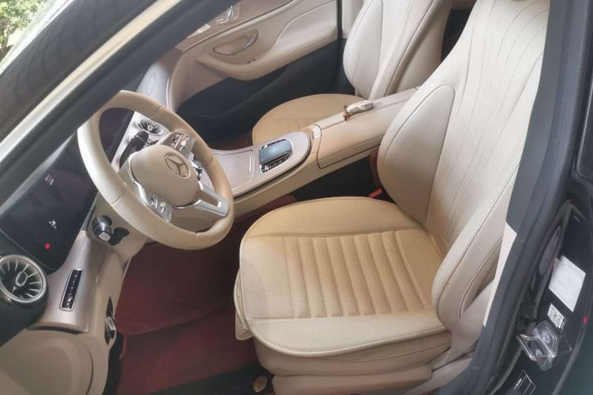 Used Mercedes-Benz CLS 2018 CLS 350 4MATIC Left Front Seat