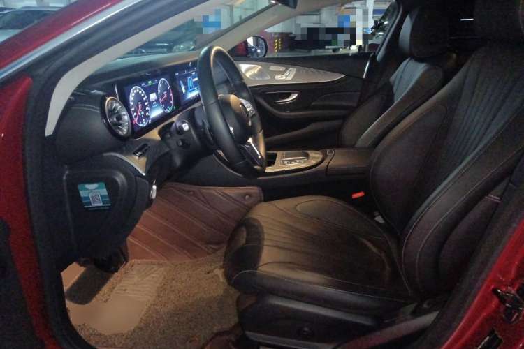 Used Mercedes-Benz CLS 2018 CLS 350 4MATIC Left Front Seat