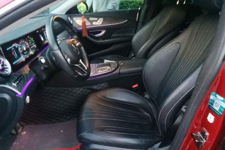 Used Mercedes-Benz CLS 2018 CLS 350 4MATIC Left Front Seat