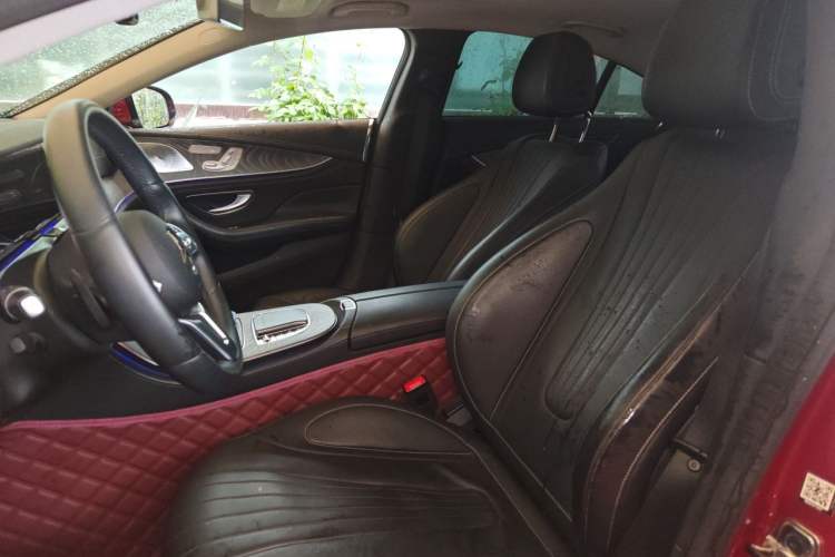 Used Mercedes-Benz CLS 2018 CLS 300 Luxury Model Left Front Seat