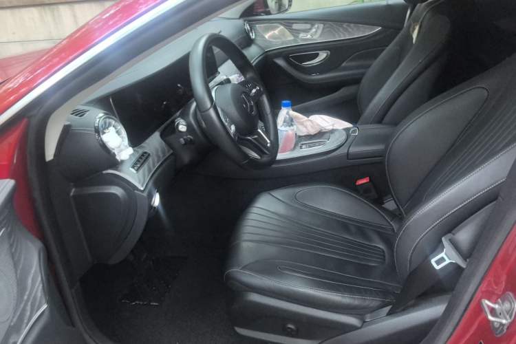 Used Mercedes-Benz CLS 2018 CLS 350 4MATIC Left Front Seat