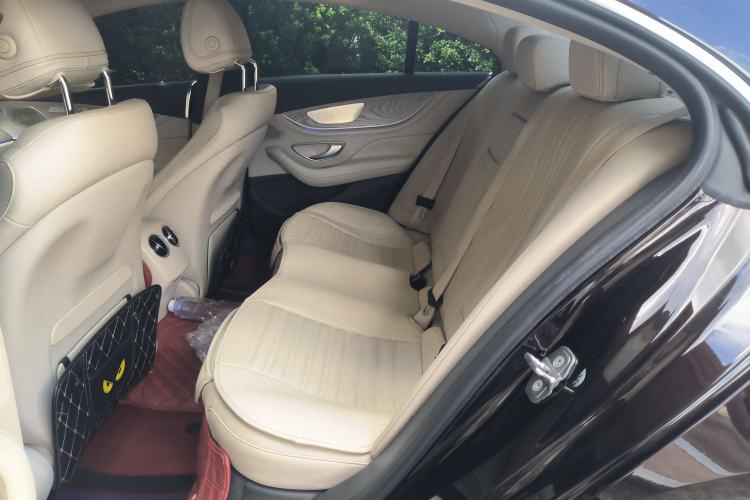 Used Mercedes-Benz CLS 2018 CLS 350 4MATIC Left Rear Seat