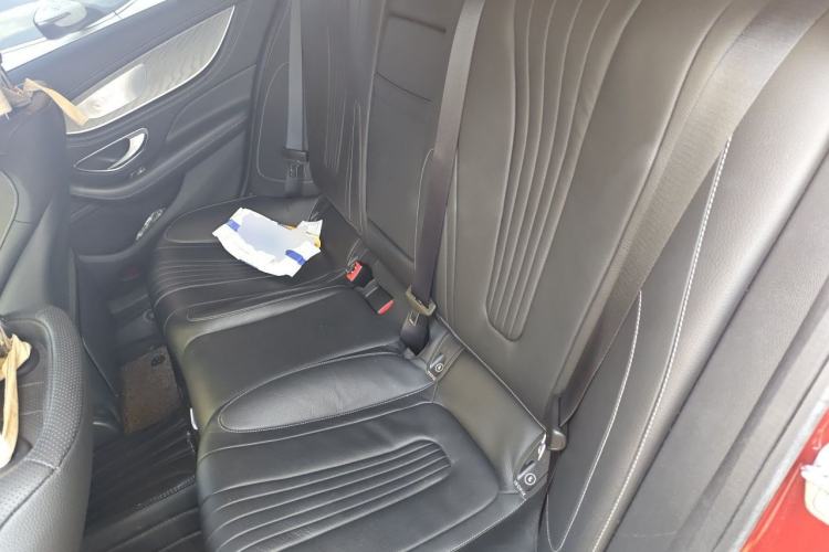 Used Mercedes-Benz CLS 2018 CLS 350 4MATIC Left Rear Seat