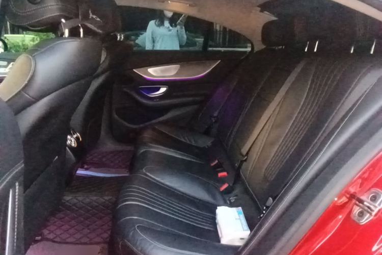 Used Mercedes-Benz CLS 2018 CLS 350 4MATIC Left Rear Seat