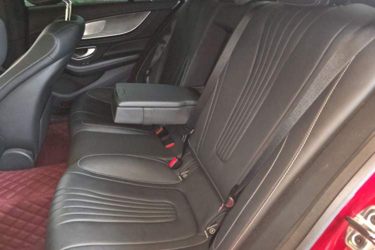 Used Mercedes-Benz CLS 2018 CLS 300 Luxury Model Left Rear Seat