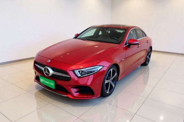 Używany Mercedes-Benz CLS 2018 CLS 350 4MATIC