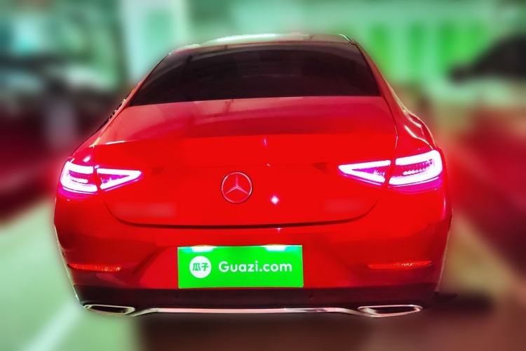 Used Mercedes-Benz CLS 2018 CLS 350 4MATIC Rear