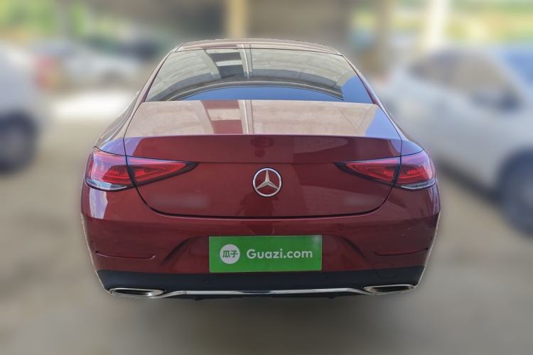 Used Mercedes-Benz CLS 2018 CLS 350 4MATIC Rear