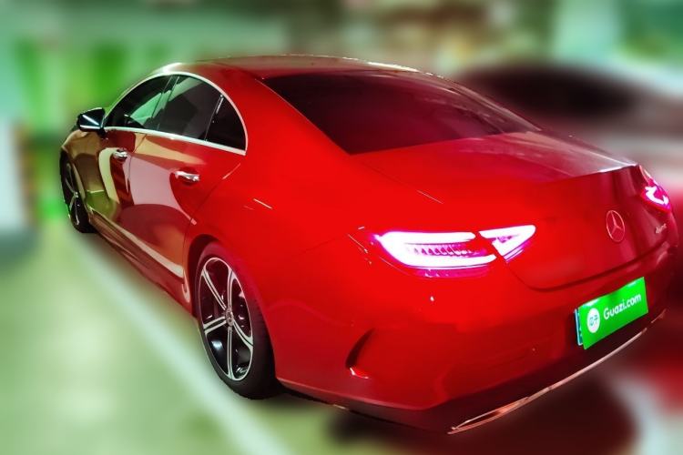 Used Mercedes-Benz CLS 2018 CLS 350 4MATIC Rear Left 45 Deg