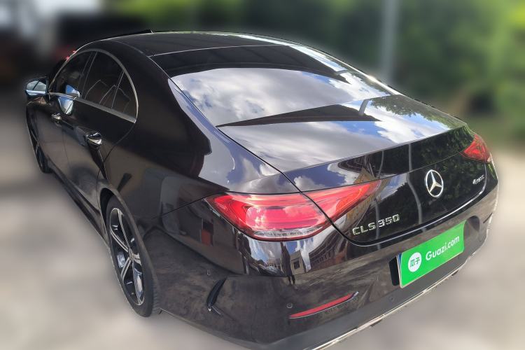 Used Mercedes-Benz CLS 2018 CLS 350 4MATIC Rear Left 45 Deg