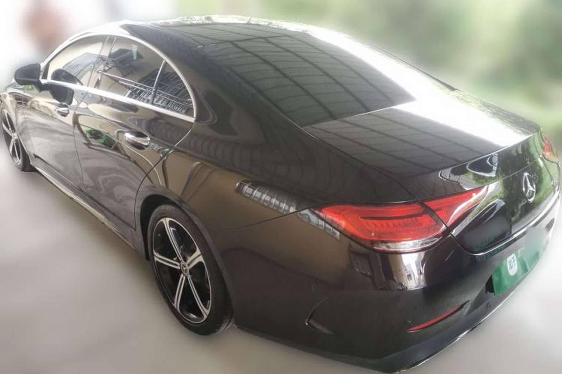 Used Mercedes-Benz CLS 2018 CLS 350 4MATIC Rear Left 45 Deg