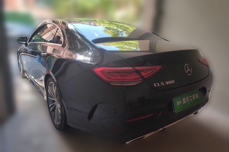 Used Mercedes-Benz CLS 2018 CLS 300 Dynamic Edition Rear Left 45 Deg