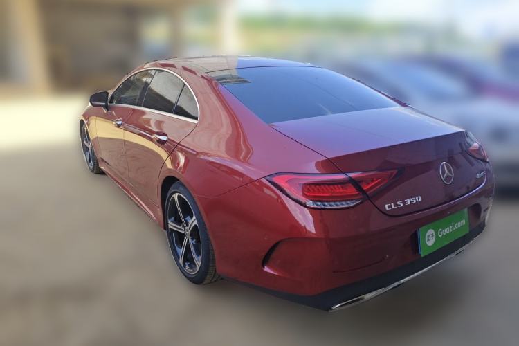 Used Mercedes-Benz CLS 2018 CLS 350 4MATIC Rear Left 45 Deg