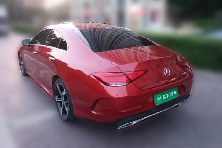 Used Mercedes-Benz CLS 2018 CLS 350 4MATIC Rear Left 45 Deg