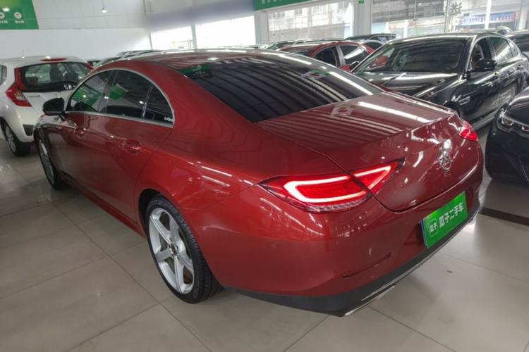 Used Mercedes-Benz CLS 2018 CLS 300 Dynamic Edition Rear Left 45 Deg