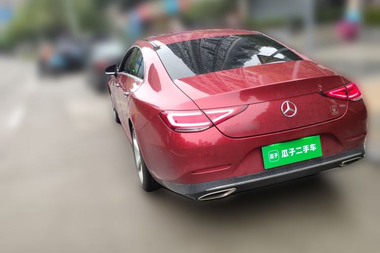 Used Mercedes-Benz CLS 2018 CLS 300 Dynamic Edition Rear Left 45 Deg