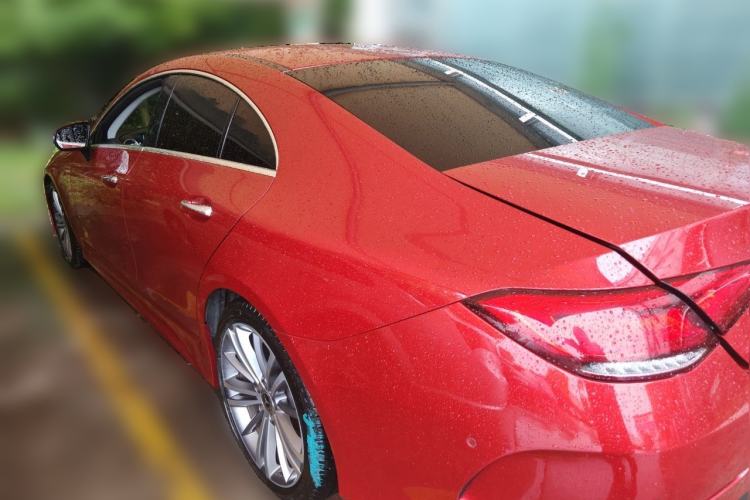 Used Mercedes-Benz CLS 2018 CLS 300 Luxury Model Rear Left 45 Deg