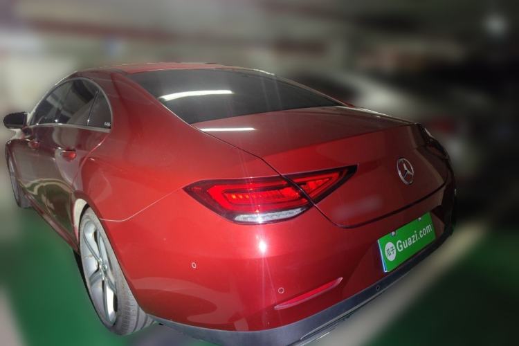 Used Mercedes-Benz CLS 2018 CLS 300 Dynamic Edition Rear Left 45 Deg