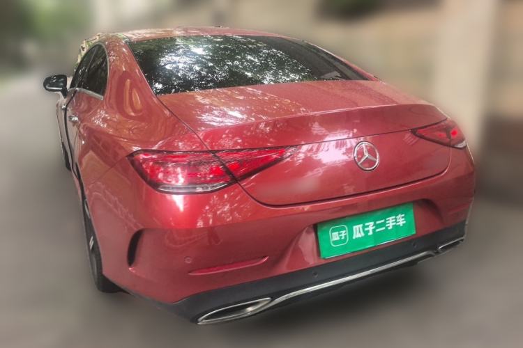 Used Mercedes-Benz CLS 2018 CLS 350 4MATIC Rear Left 45 Deg