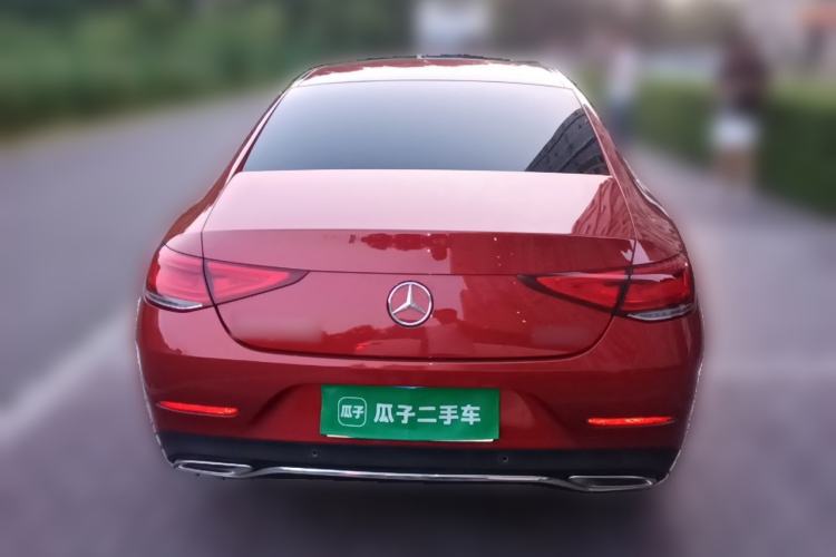 Used Mercedes-Benz CLS 2018 CLS 350 4MATIC Rear