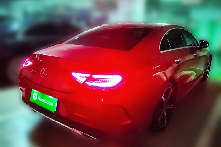 Used Mercedes-Benz CLS 2018 CLS 350 4MATIC Rear Right 45 Deg