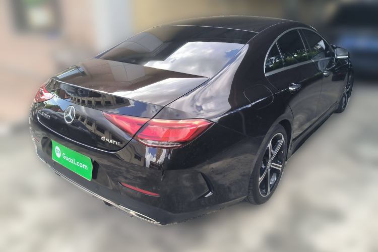 Used Mercedes-Benz CLS 2018 CLS 350 4MATIC Rear Right 45 Deg