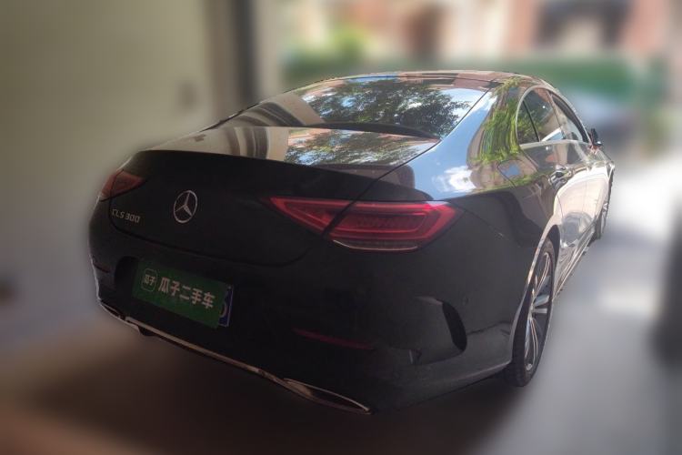 Used Mercedes-Benz CLS 2018 CLS 300 Dynamic Edition Rear Right 45 Deg