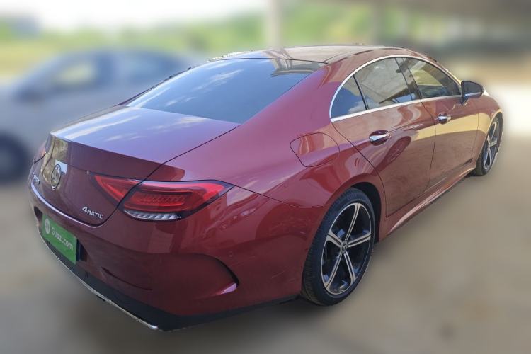 Used Mercedes-Benz CLS 2018 CLS 350 4MATIC Rear Right 45 Deg