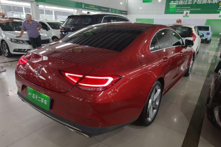 Used Mercedes-Benz CLS 2018 CLS 300 Dynamic Edition Rear Right 45 Deg