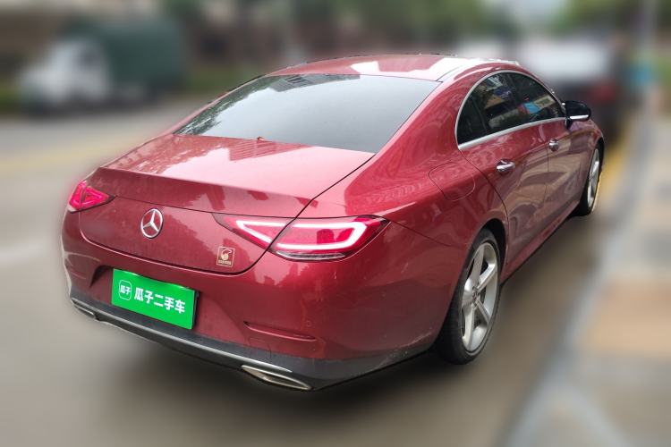 Used Mercedes-Benz CLS 2018 CLS 300 Dynamic Edition Rear Right 45 Deg