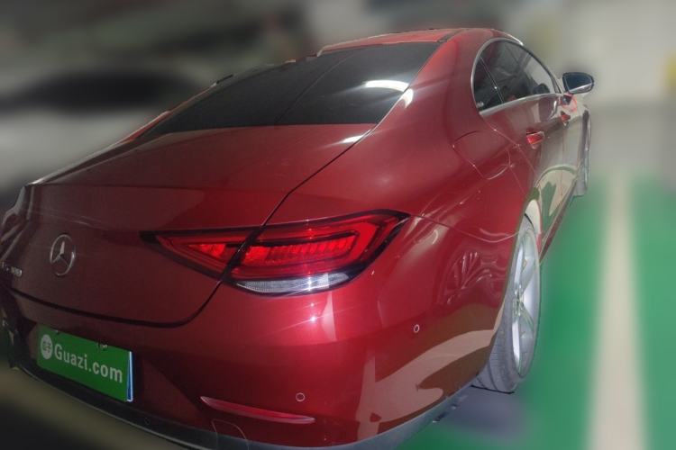 Used Mercedes-Benz CLS 2018 CLS 300 Dynamic Edition Rear Right 45 Deg