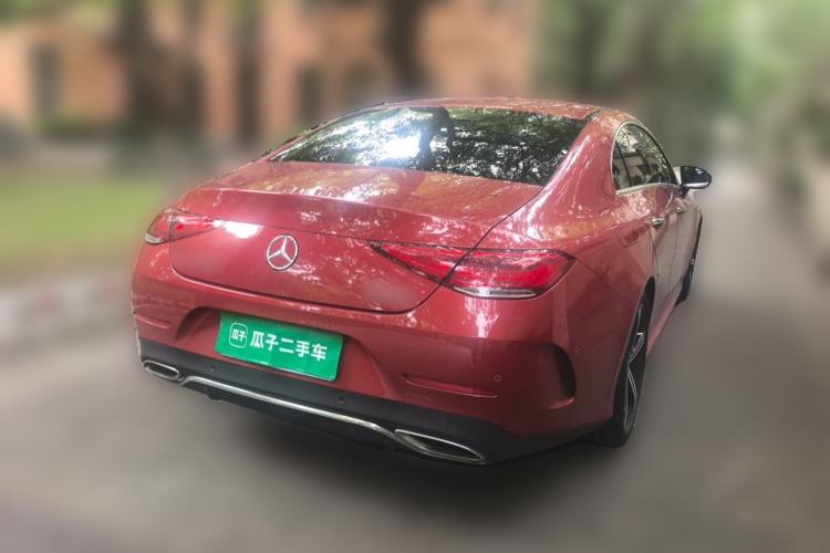 Used Mercedes-Benz CLS 2018 CLS 350 4MATIC Rear Right 45 Deg
