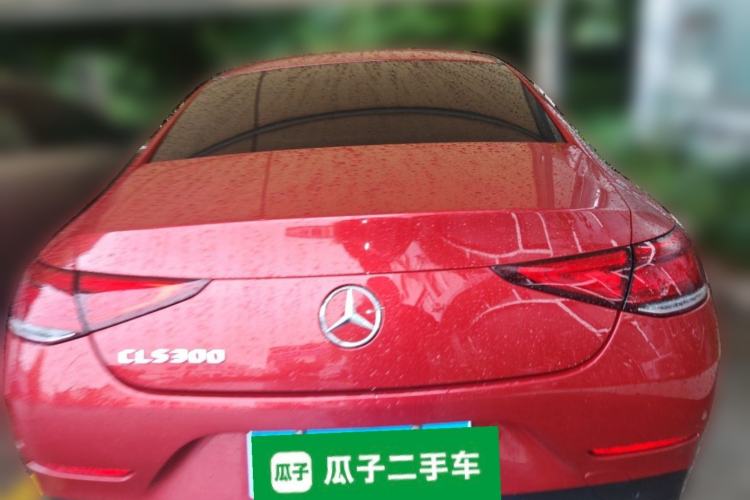 Used Mercedes-Benz CLS 2018 CLS 300 Luxury Model Rear